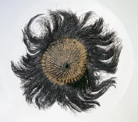 Basketry hat, from the Roman site at Newstead, Melrose